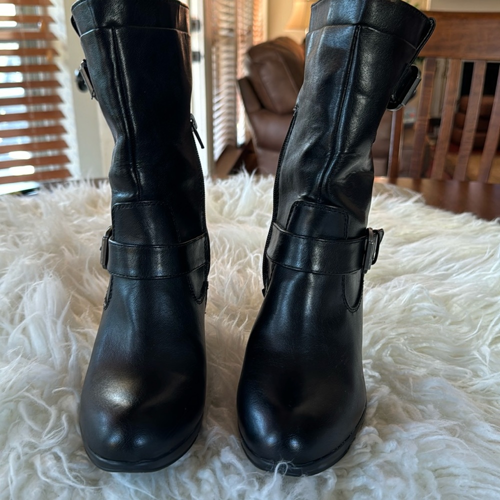 Rialto black boots